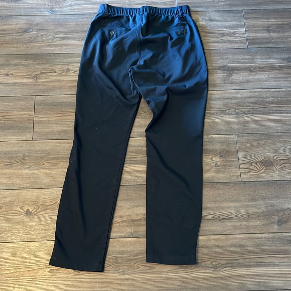 Under Armour black slacks golf pants - Picture 6 of 7